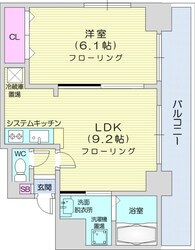 サンコート表参道の物件間取画像